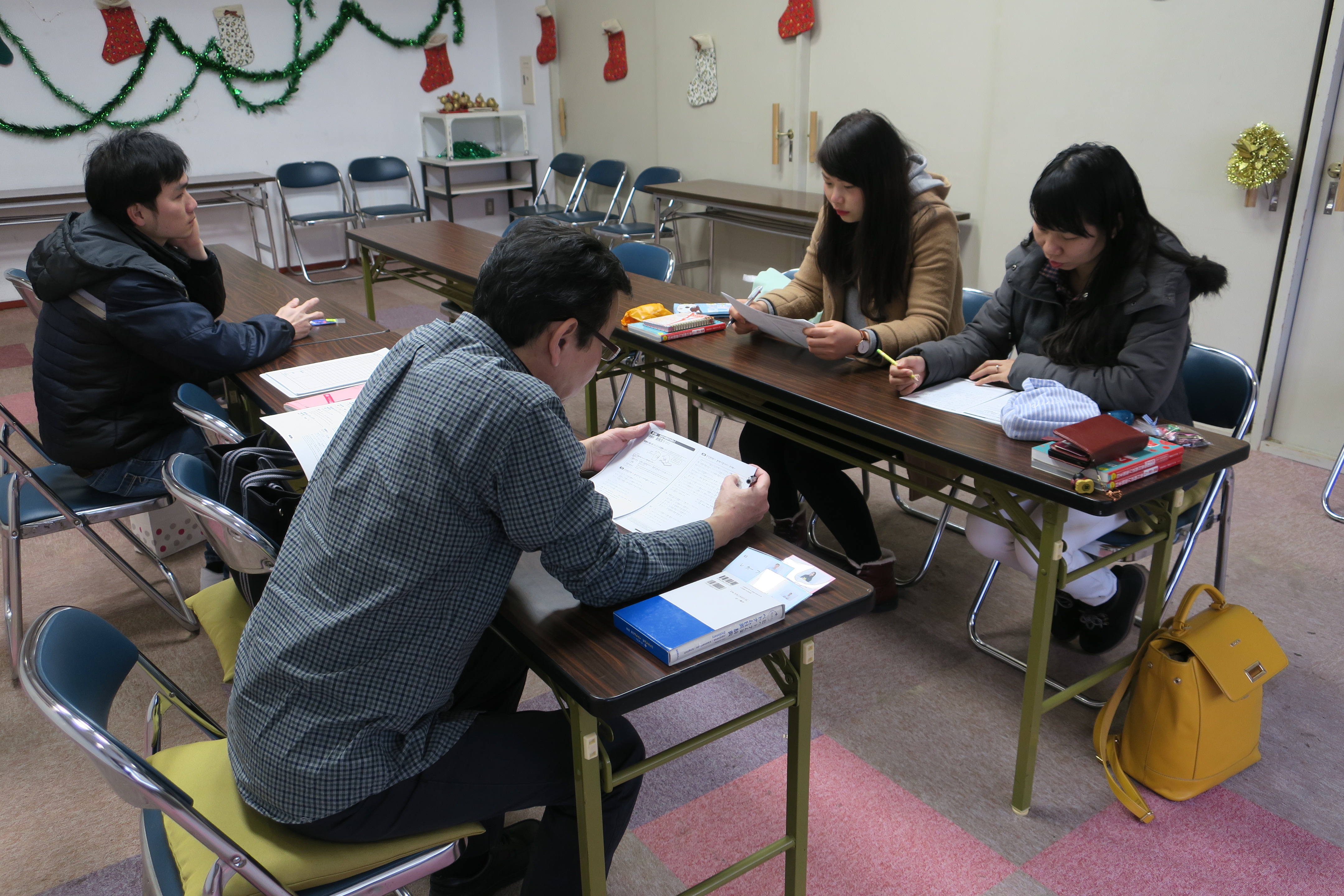 日本語クラス